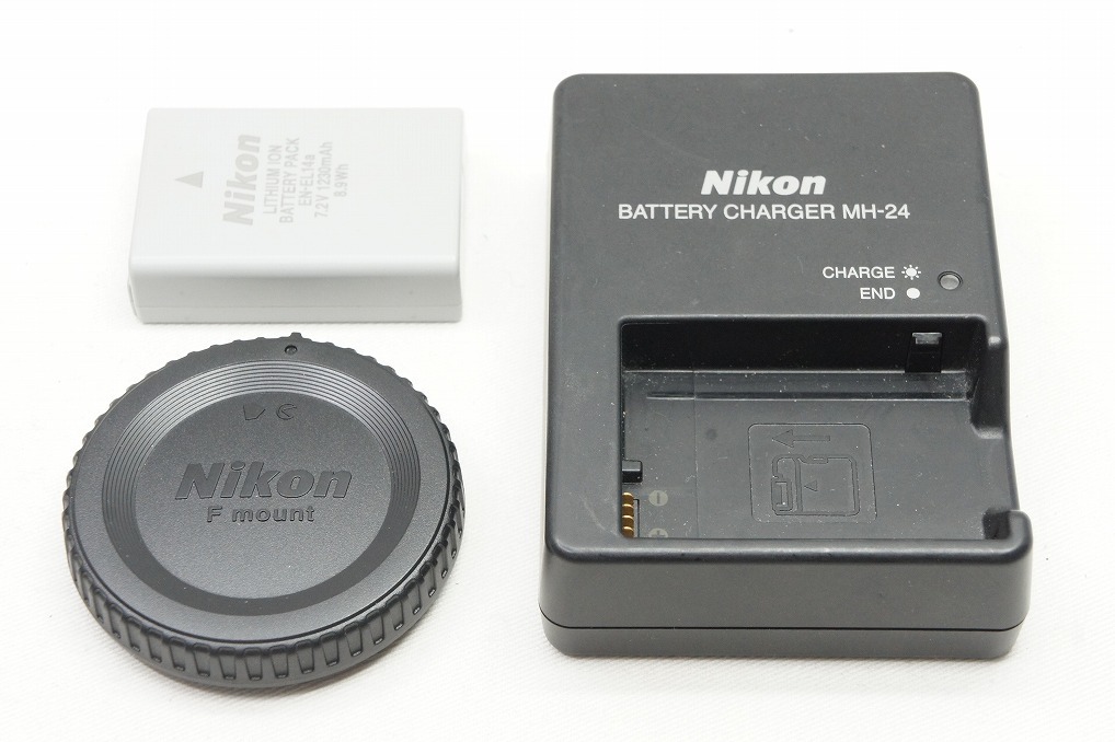 【適格請求書発行】良品 Nikon D3300 ボディ デジタル一眼レフカメラ【アルプスカメラ】240419k_画像7