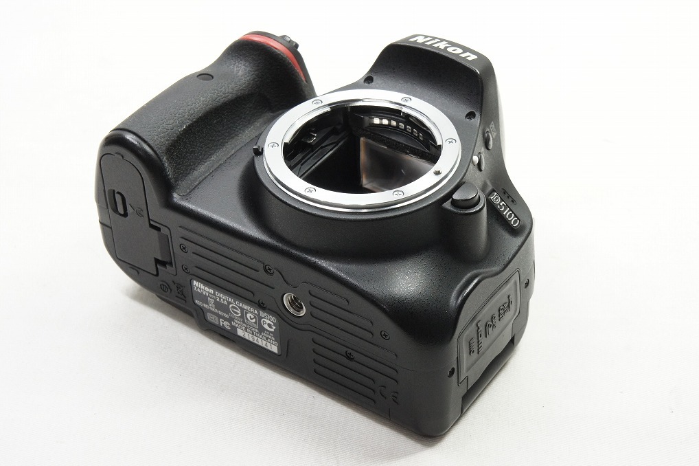 【適格請求書発行】良品 Nikon ニコン D5100 + AF-S DX NIKKOR 18-55mm VR レンズキット デジタル一眼レフカメラ【アルプスカメラ】240421i_画像4