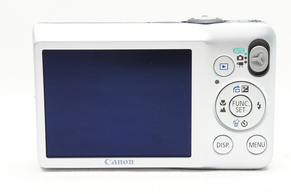 【適格請求書発行】Canon キヤノン IXY 200F コンパクトデジタルカメラ シルバー 元箱付【アルプスカメラ】240121oの画像6