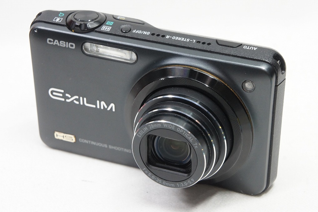 【適格請求書発行】CASIO カシオ EXILIM EX-ZR10 コンパクトデジタルカメラ ブラック 元箱付【アルプスカメラ】240426c_画像2