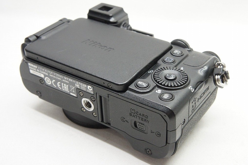 【適格請求書発行】訳あり品 Nikon ニコン COOLPIX P7800 デジタルカメラ【アルプスカメラ】240313nの画像5