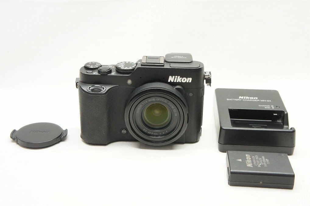 【適格請求書発行】訳あり品 Nikon ニコン COOLPIX P7800 デジタルカメラ【アルプスカメラ】240313nの画像1