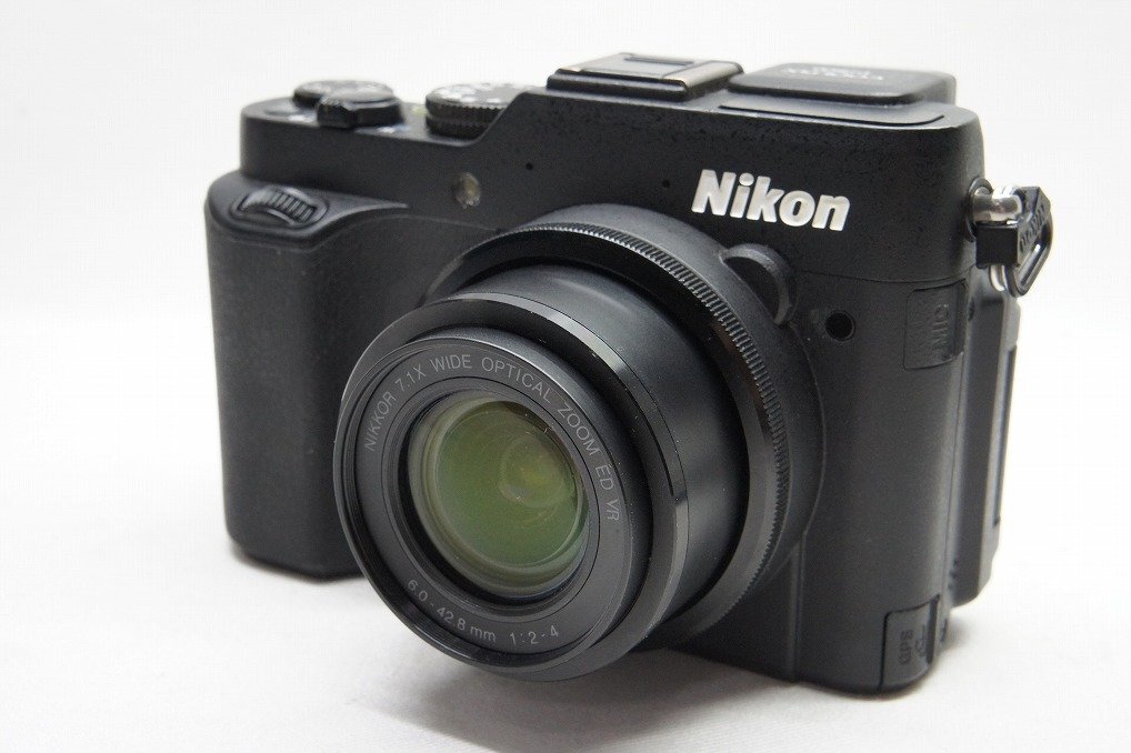 【適格請求書発行】訳あり品 Nikon ニコン COOLPIX P7800 デジタルカメラ【アルプスカメラ】240313nの画像2