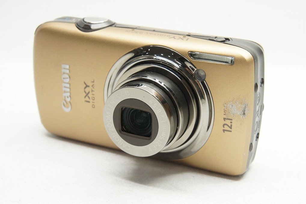 【適格請求書発行】訳あり品 Canon キヤノン IXY DIGITAL 930 IS コンパクトデジタルカメラ ブラウン【アルプスカメラ】240313f_画像2