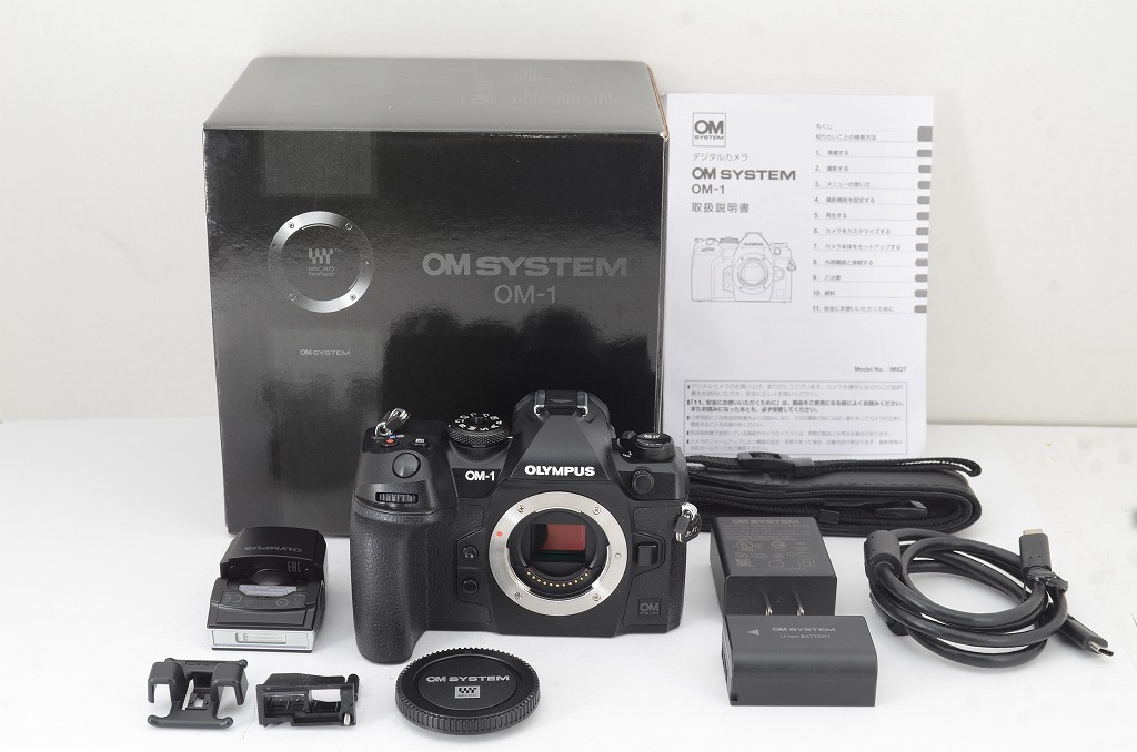 適格請求書発行】美品 OM SYSTEM オーエムシステム OLYMPUS 適格請求書発行】美品 OM SYSTEM オーエムシステム OLYMPUS