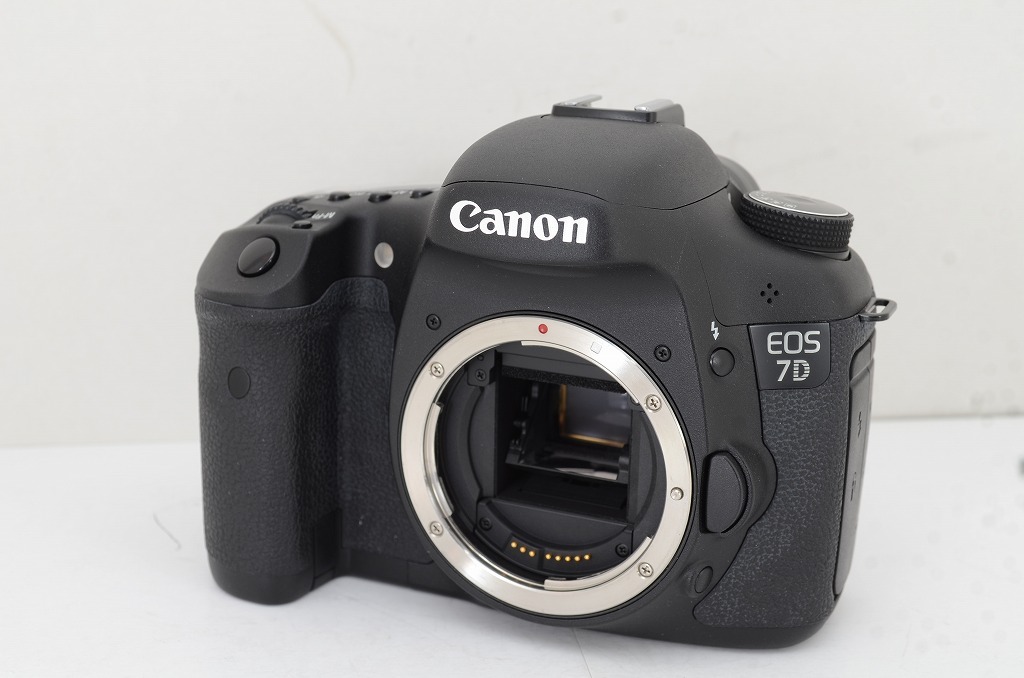 【適格請求書発行】美品 Canon キヤノン EOS 7D ボディ デジタル一眼レフ 元箱付【アルプスカメラ】240403k_画像2