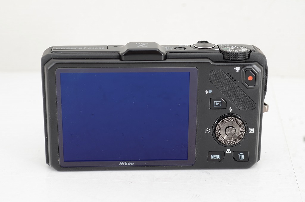 【適格請求書発行】良品 Nikon ニコン COOLPIX S9300 コンパクトデジタルカメラ ブラック 元箱付【アルプスカメラ】240423g_画像6