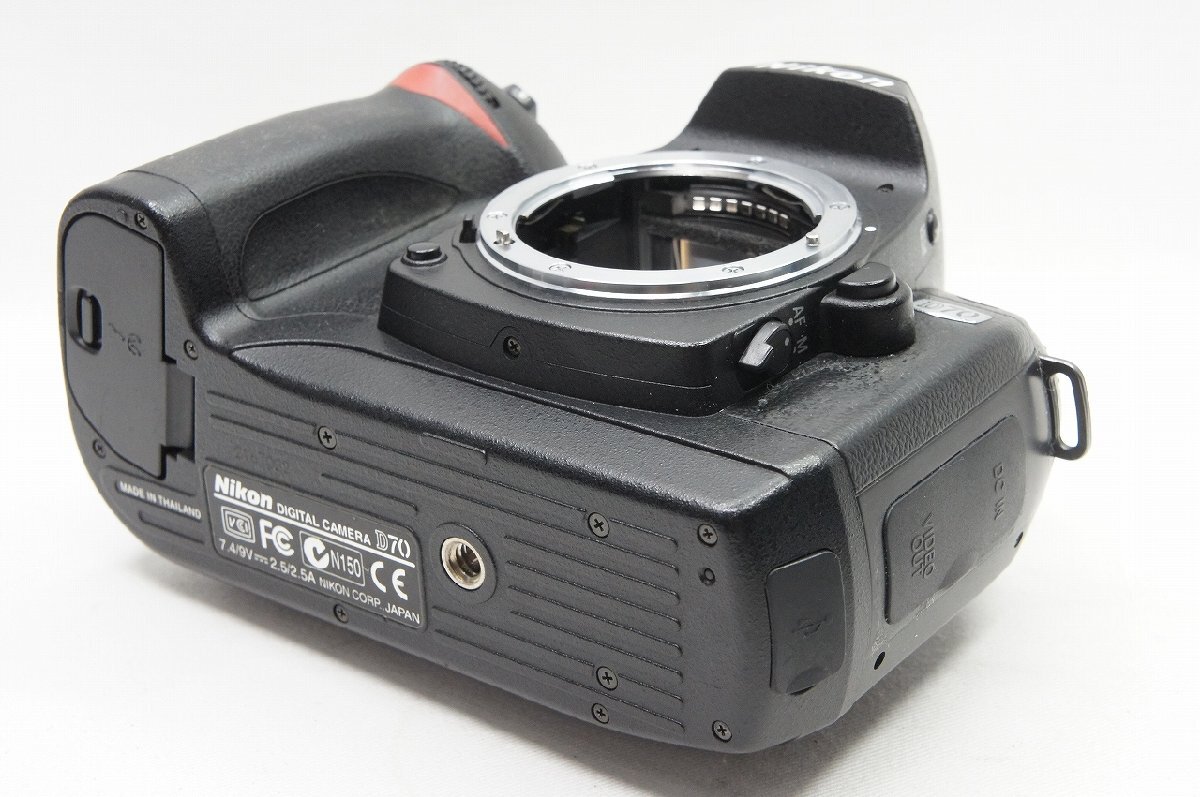 【アルプスカメラ】Nikon ニコン D70 ボディ デジタル一眼レフカメラ 221001y_画像4