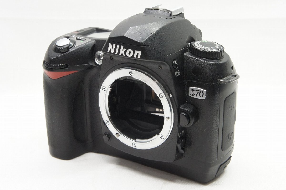 【アルプスカメラ】Nikon ニコン D70 ボディ デジタル一眼レフカメラ 221001y_画像2