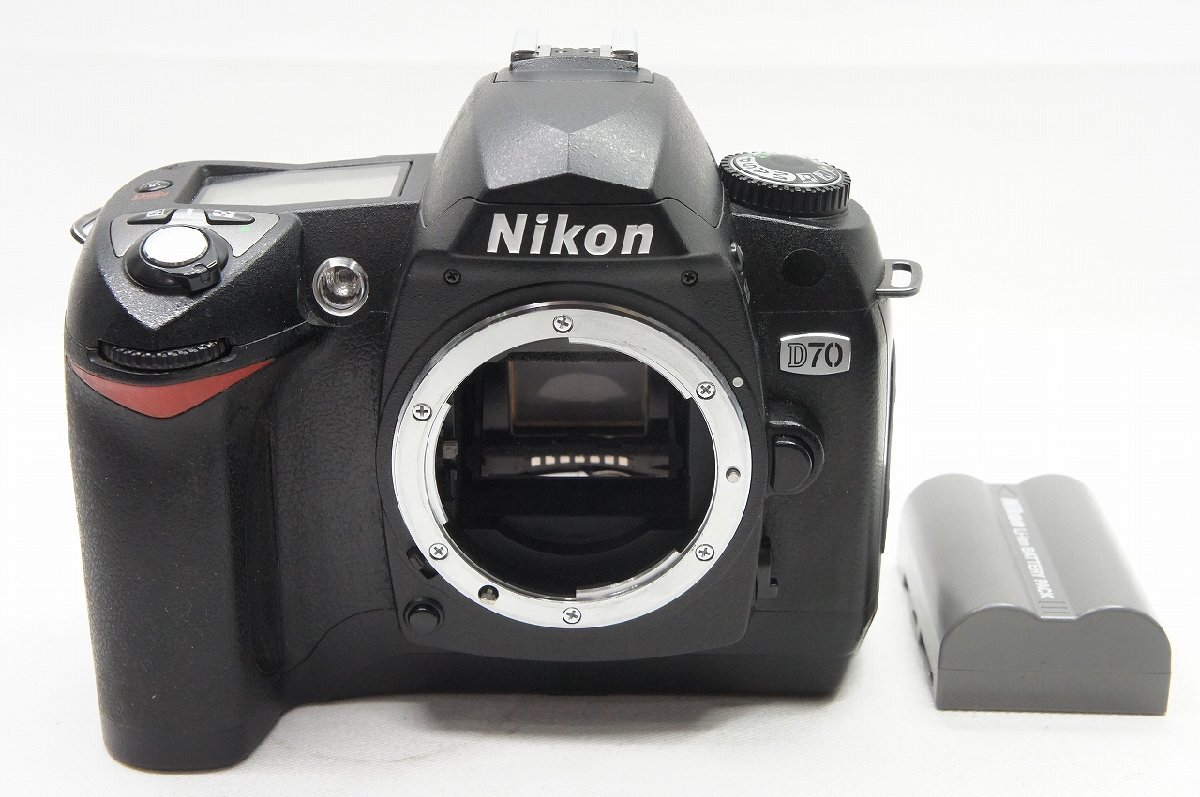 【アルプスカメラ】Nikon ニコン D70 ボディ デジタル一眼レフカメラ 221001y_画像1