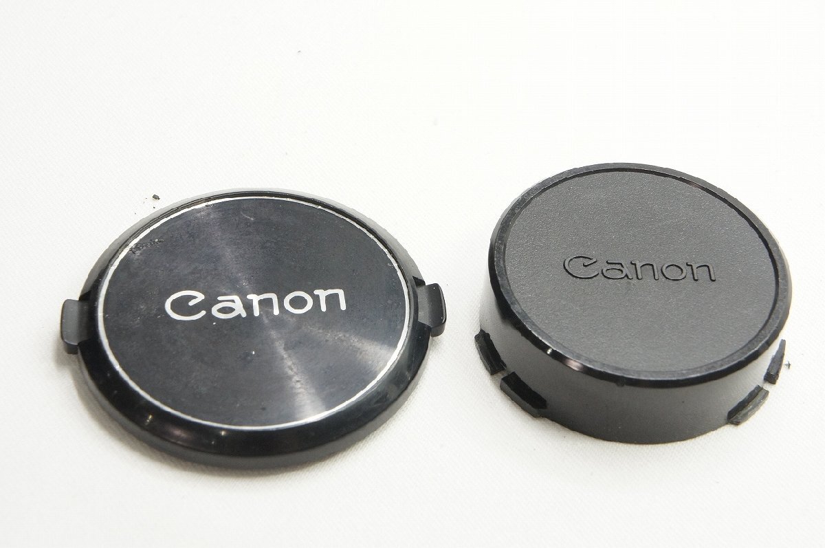 【アルプスカメラ】訳あり品 Canon キヤノン FD 50mm F1.4 単焦点レンズ 230402aeの画像7