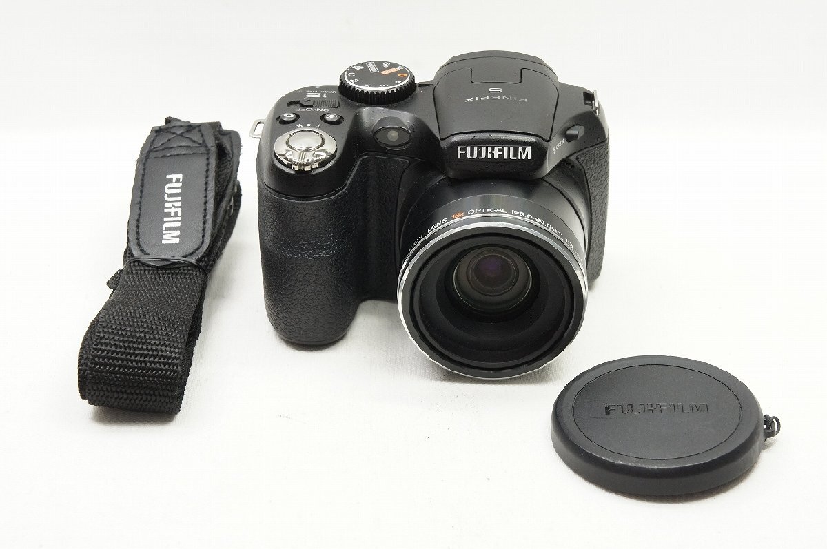 【アルプスカメラ】訳あり品 FUJIFILM フジフイルム FinePix S2500HD コンパクトデジタルカメラ 230602acの画像1