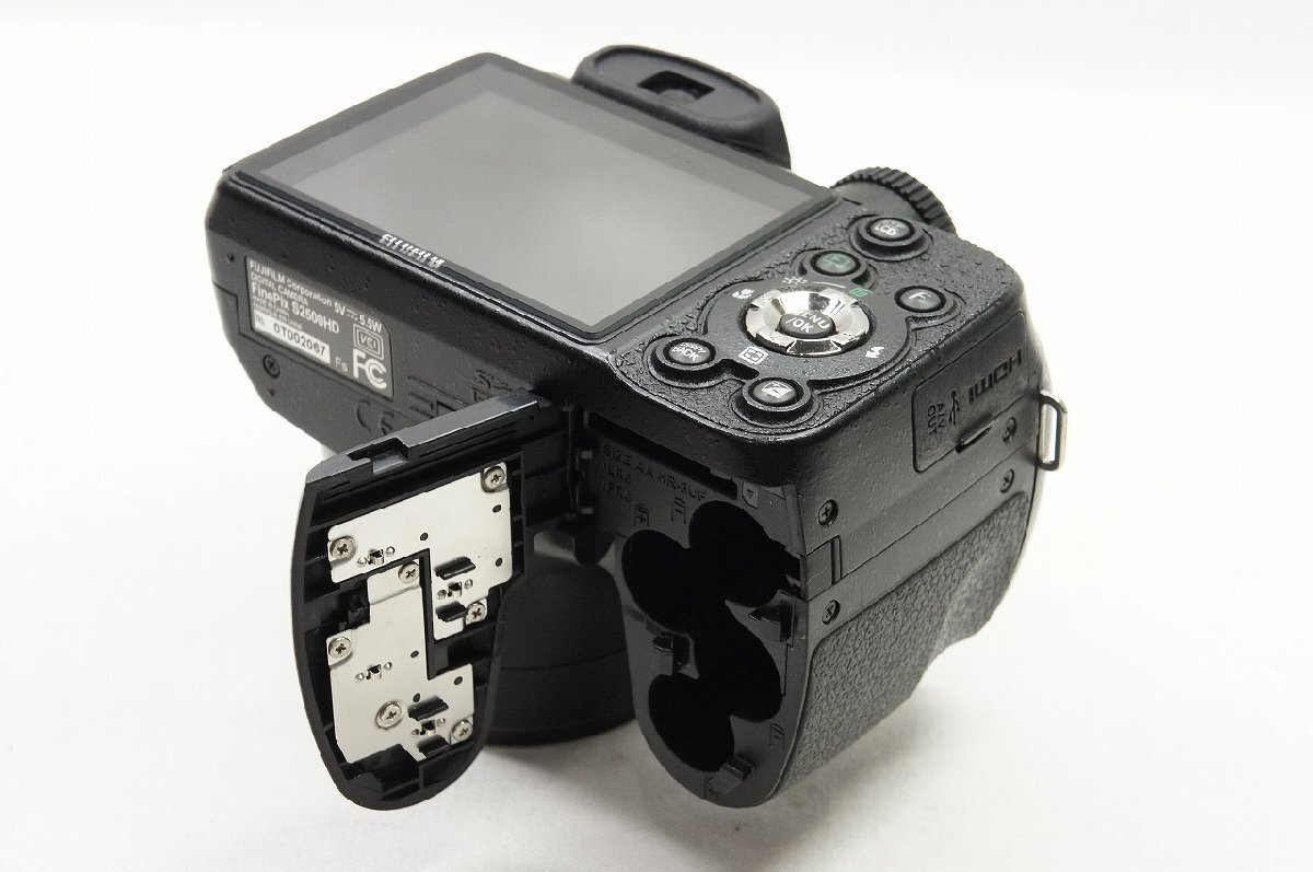 【アルプスカメラ】訳あり品 FUJIFILM フジフイルム FinePix S2500HD コンパクトデジタルカメラ 230602acの画像5
