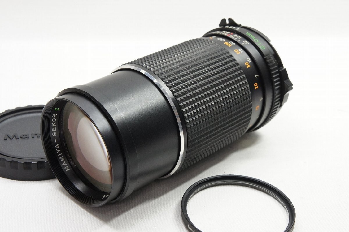 【適格請求書発行】訳あり品 Mamiya マミヤ SEKOR C 645 210mm F4 中判レンズ【アルプスカメラ】231002oの画像2