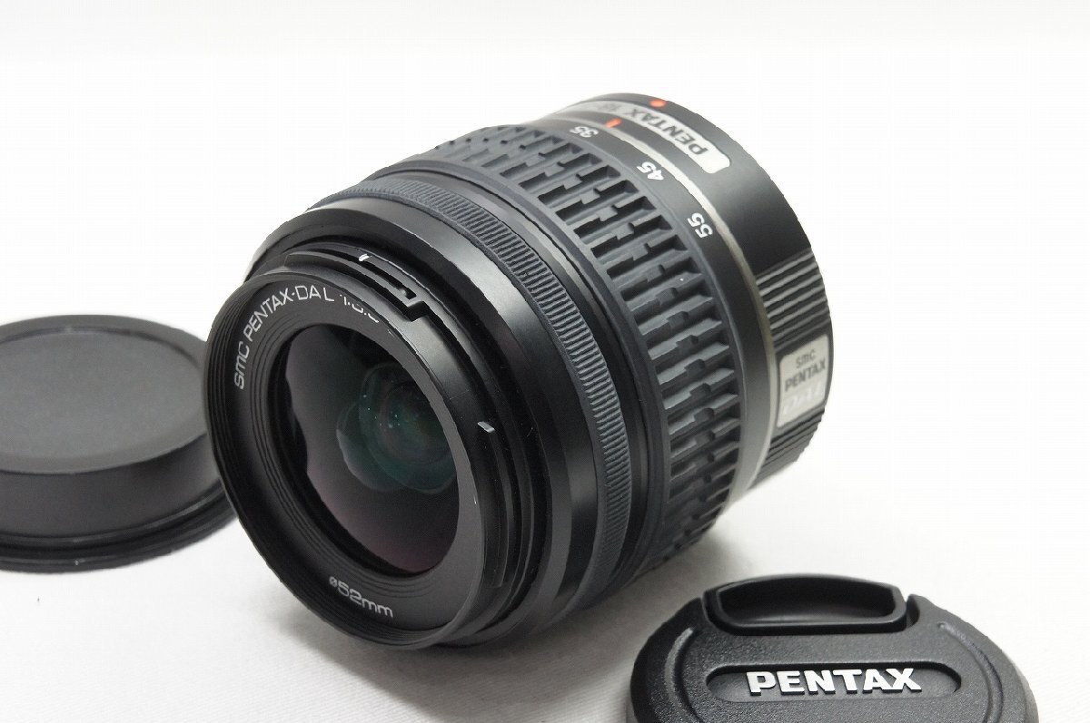 【適格請求書発行】ペンタックス smc PENTAX DA L 18-55mm F3.5-5.6 AL Kマウント AF APS-C ズームレンズ【アルプスカメラ】231029bの画像2