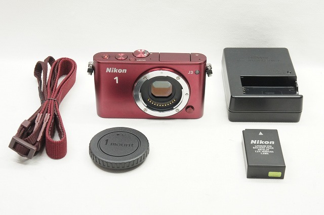 適格請求書発行】良品 Nikon ニコン 1 J3 ボディ ミラーレス一眼 適格請求書発行】良品 Nikon ニコン 1 J3 ボディ ミラーレス一眼