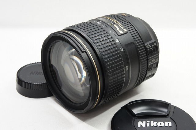 【適格請求書発行】美品 Nikon ニコン AF-S NIKKOR 24-120mm F4G ED VR ズームレンズ 元箱付【アルプスカメラ】240419x_画像2