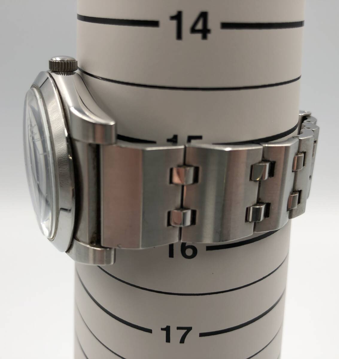 Paul Smith ポールスミス 6355-TO10989 クォーツ 腕時計 青文字盤 電池切れのため現状不動 C343の画像5