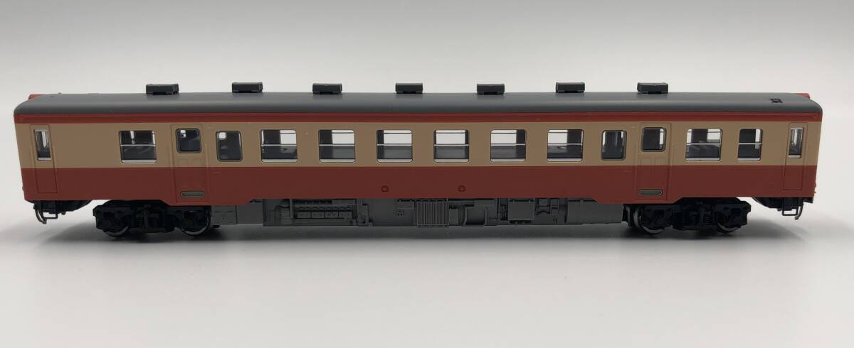 TOMIX　国鉄ディーゼルカー　キハ52 100形 (前期型)　鉄道模型　トミックス　LC2853-17_画像5