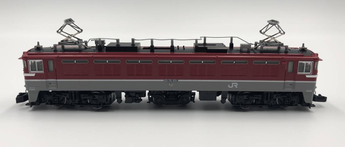 TOMIX　7158　JR ED76 550形　電気機関車　鉄道模型　トミックス　LC2853-18_画像5