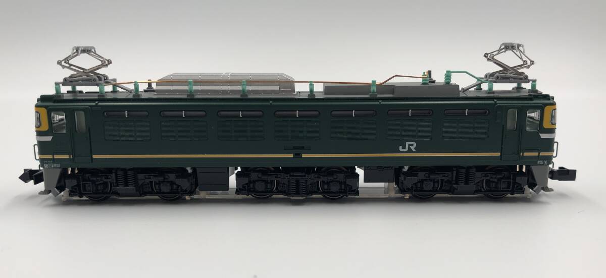 KATO　3066-2　EF81　トワイライトエクスプレス色　鉄道模型　カトー　Nゲージ　LC2853-19_画像4