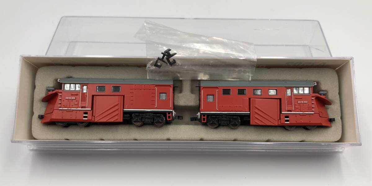 MICRO ACE A7502 DD16-303 russell head *2 both set railroad model N gauge micro Ace LC2853-6