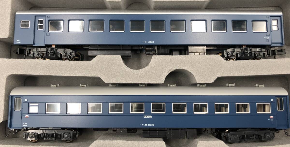 ★KATO カトー★Nゲージ　鉄道模型　客車　7両セット　コレクション　LC2837-9_画像3
