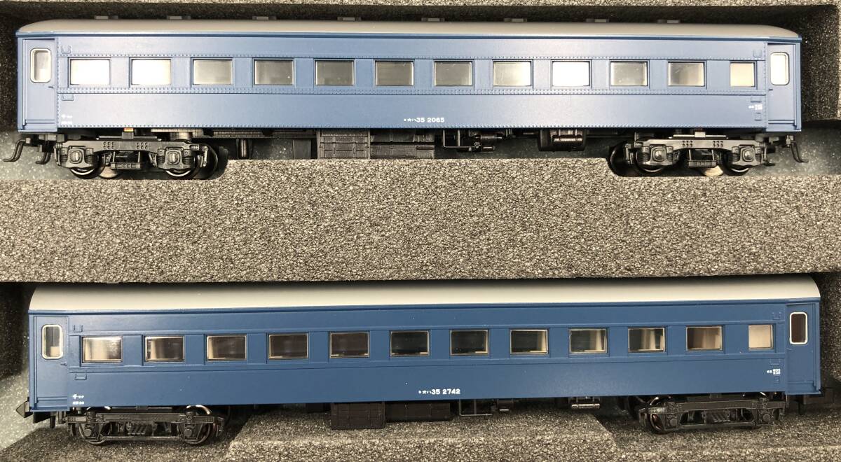 ★KATO カトー★客車 コレクション 6両セット Nゲージ 鉄道模型 LC2853-31の画像3