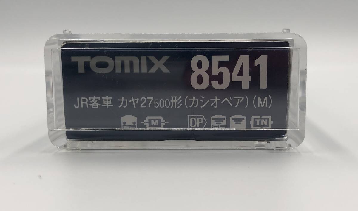 TOMIX 8541 JR passenger car kaya27 500 shape ( Casiopea ) (M) railroad model to Mix LC2853-11