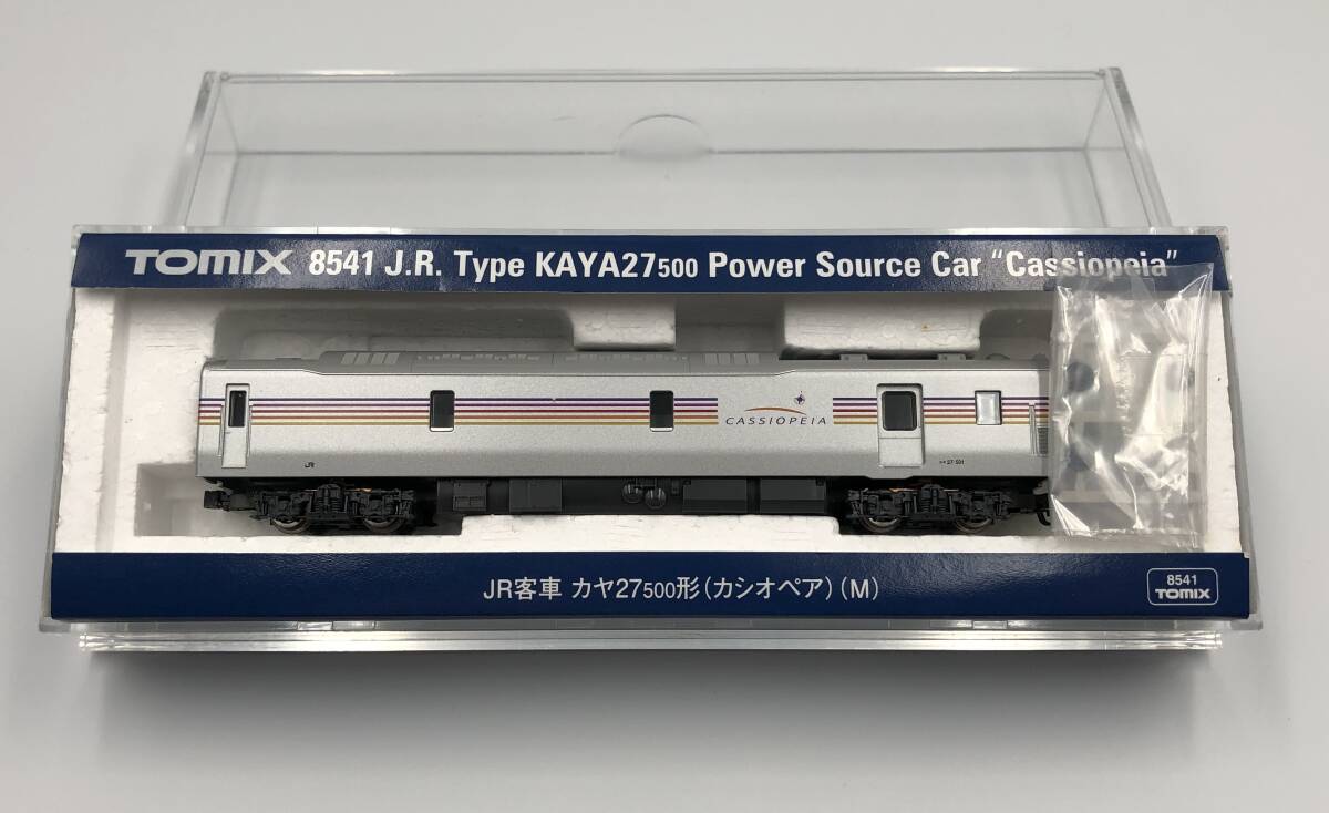 TOMIX 8541 JR passenger car kaya27 500 shape ( Casiopea ) (M) railroad model to Mix LC2853-11