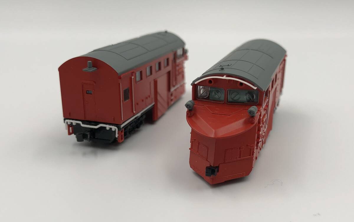 MICRO ACE A7502 DD16-303 russell head *2 both set railroad model N gauge micro Ace LC2853-6