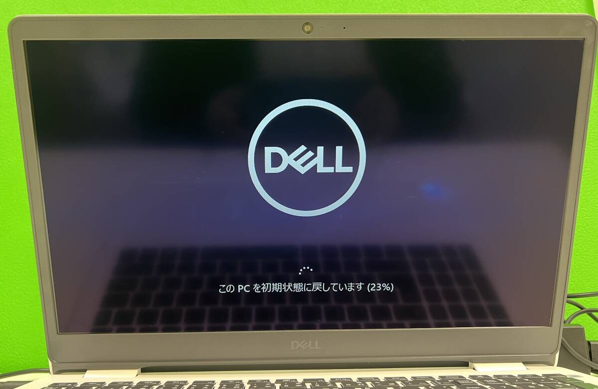 DELL　ノートパソコン　Inspiron 15 3501　NI55S-AWHBW　Core i5　画面に保護フィルムあり(画像8)　アダプターあり　デル　L3404_画像2