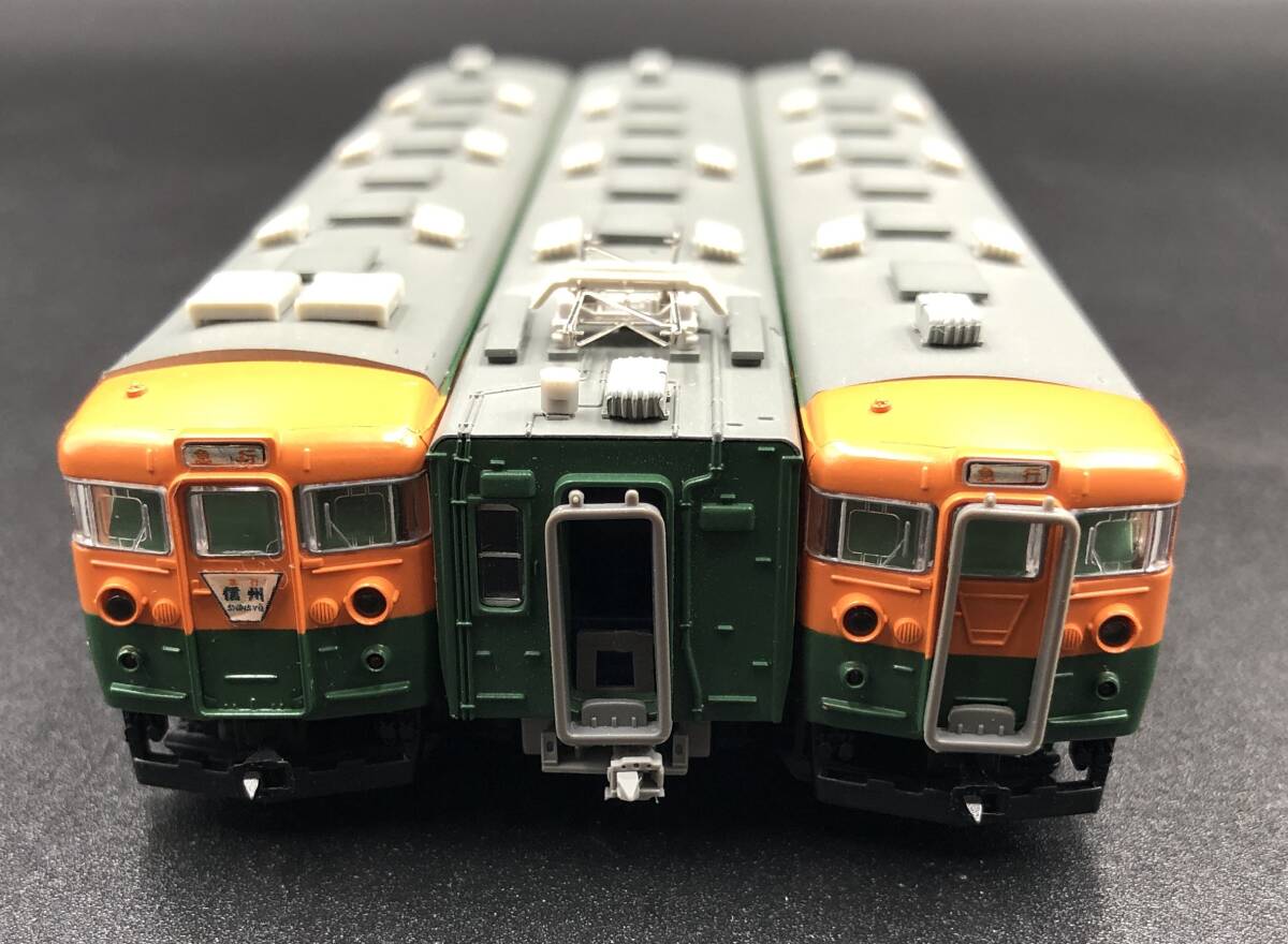 MICRO ACE？ 169系 3両セット Nゲージ 鉄道模型 コレクション LC3096-5の画像5