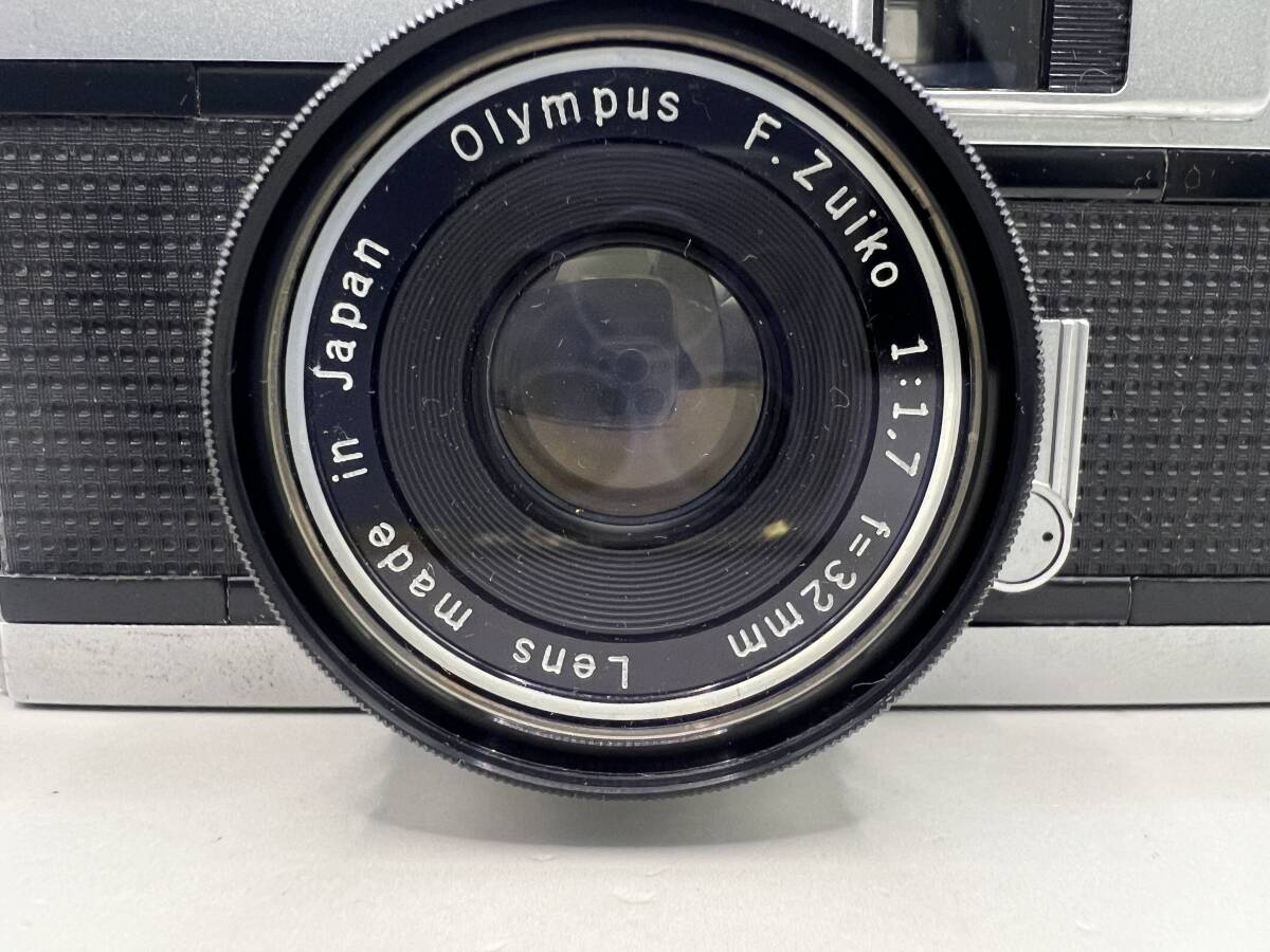 OLYMPUS PEN EED　フィルムカメラ　1:1.7　f=32mm　動作未確認（ジャンク扱い） オリンパス ペン　L3213_画像2