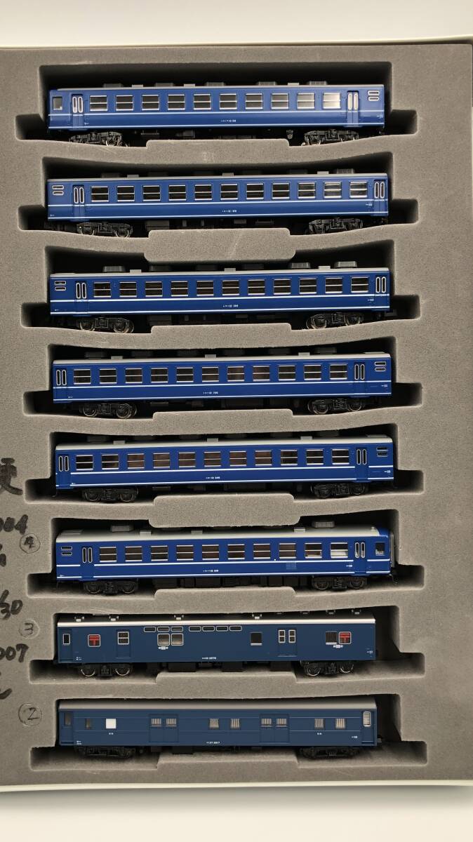KATO 鉄道模型 8両セット オハフ13 38/オハフ12 125/オユ10 2575/マニ37 2017/オハ12 346/オハ12 196×3 カトー LC2159-18