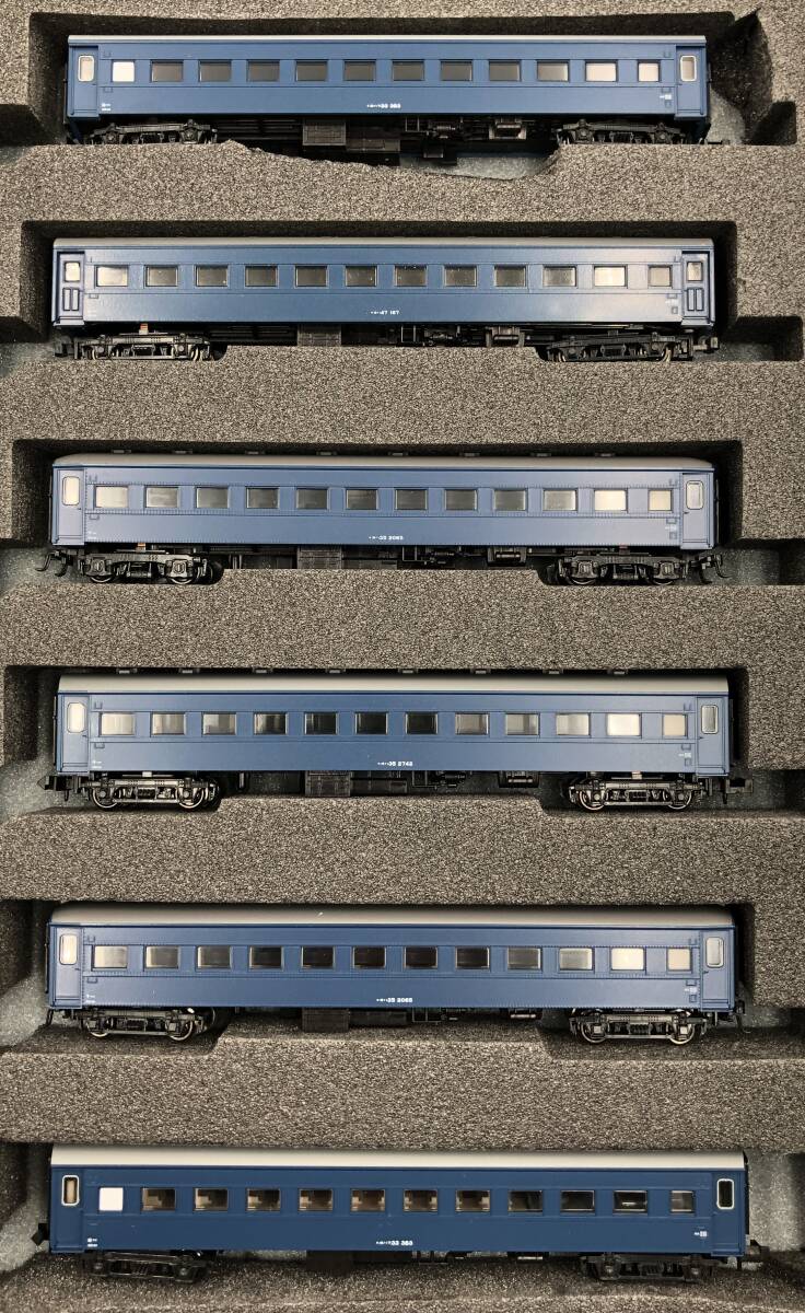 ★KATO カトー★客車 コレクション 6両セット Nゲージ 鉄道模型 LC2853-31の画像1