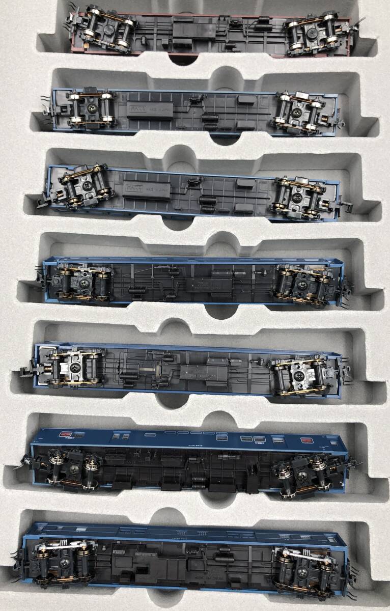 ★KATO カトー★Nゲージ　鉄道模型　客車　7両セット　コレクション　LC2837-9_画像5