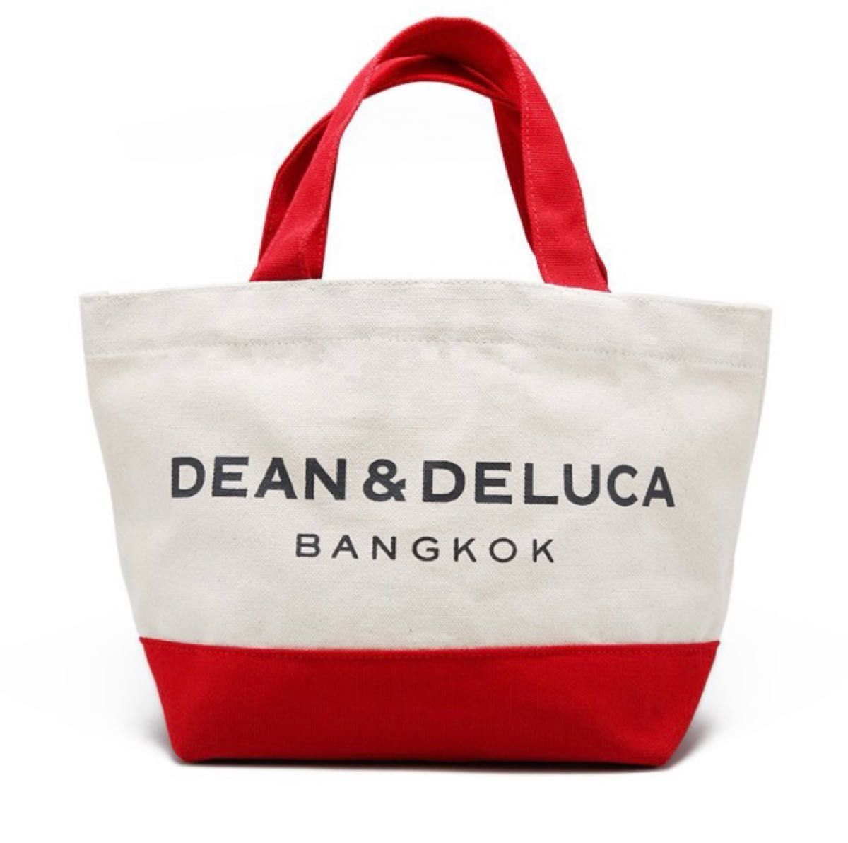 【ジュンコ様専用】 DEAN&DELUCA バンコク限定　 トートバッグ　レッド