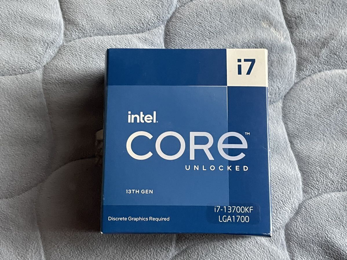 intel CORE i7-13700KFの画像1