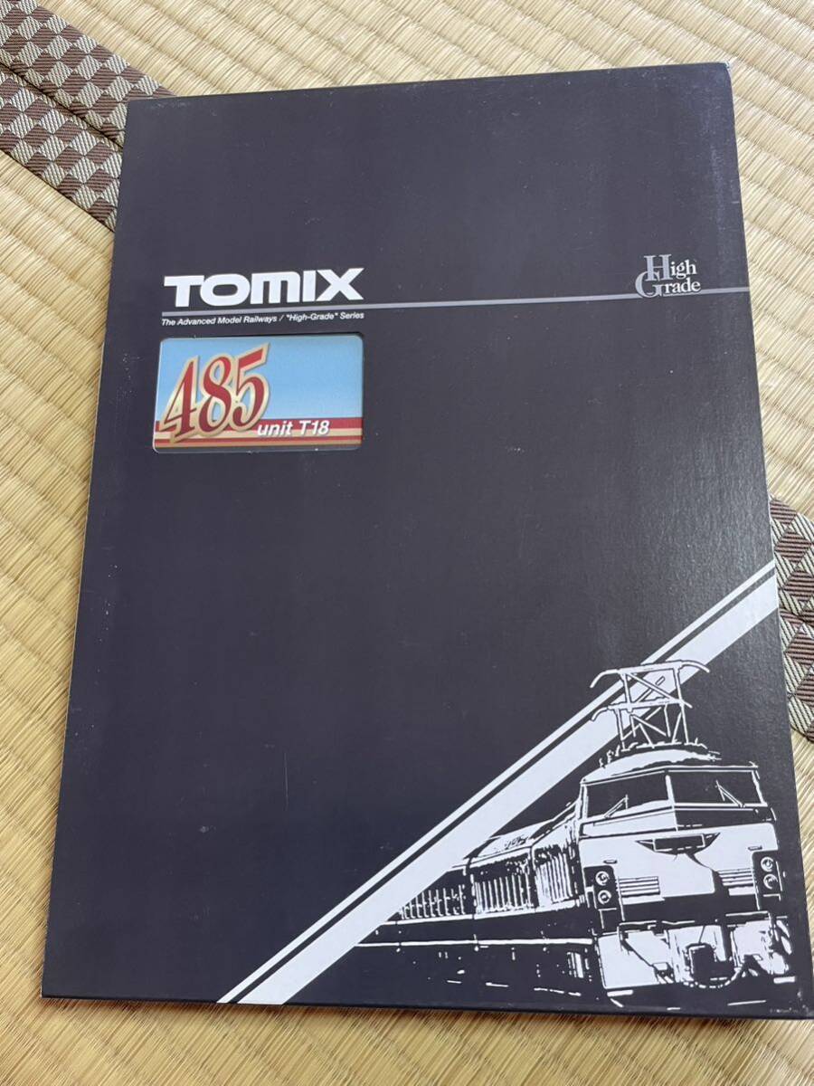 TOMIX Nゲージ 92878 JR485系電車(新潟車両センターT18編成)セット_画像1