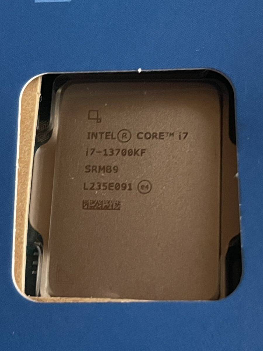 intel CORE i7-13700KFの画像3