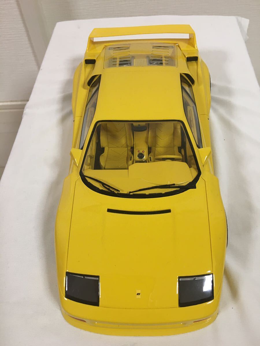 ケーニッヒフェラーリテスタロッサ　1/18 カスタム品　GT-SPIRIT_画像8