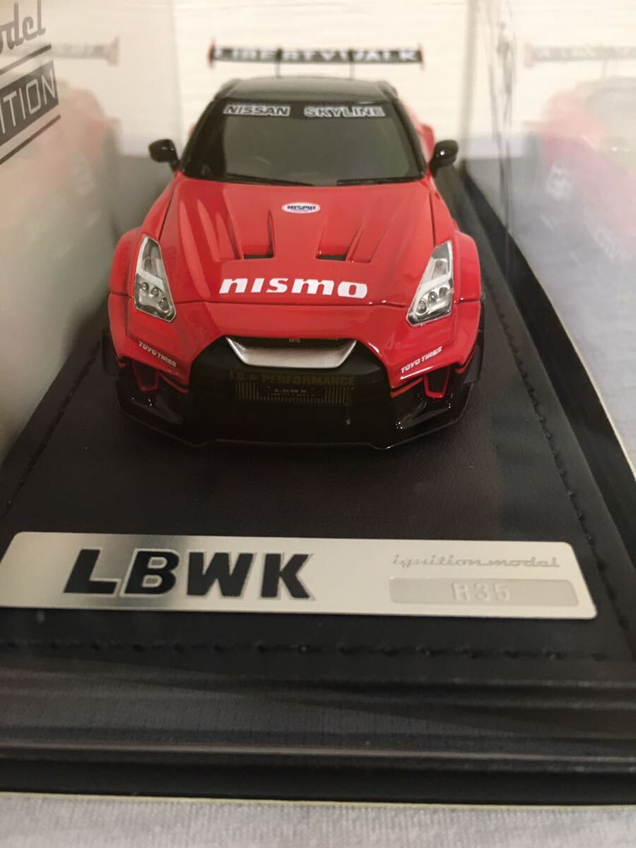 LB-WORKS R35 1/43 フィギア付き　イグニッションモデル_画像7