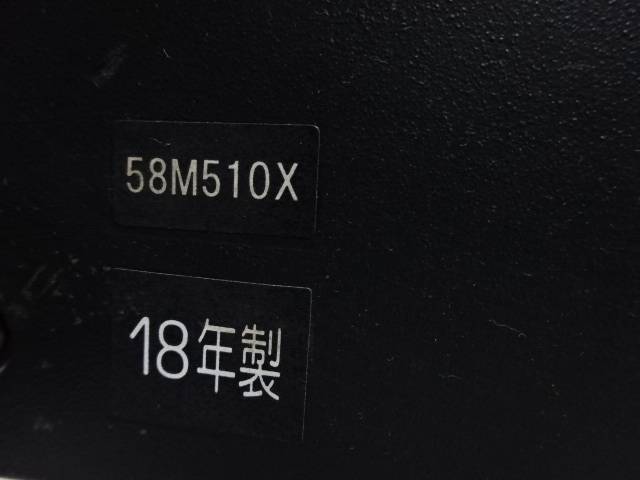 No598★東芝 58型 LED 4K/HDMI/USB/外付けHDD/テレビ/2018年製★58M510Xの画像6