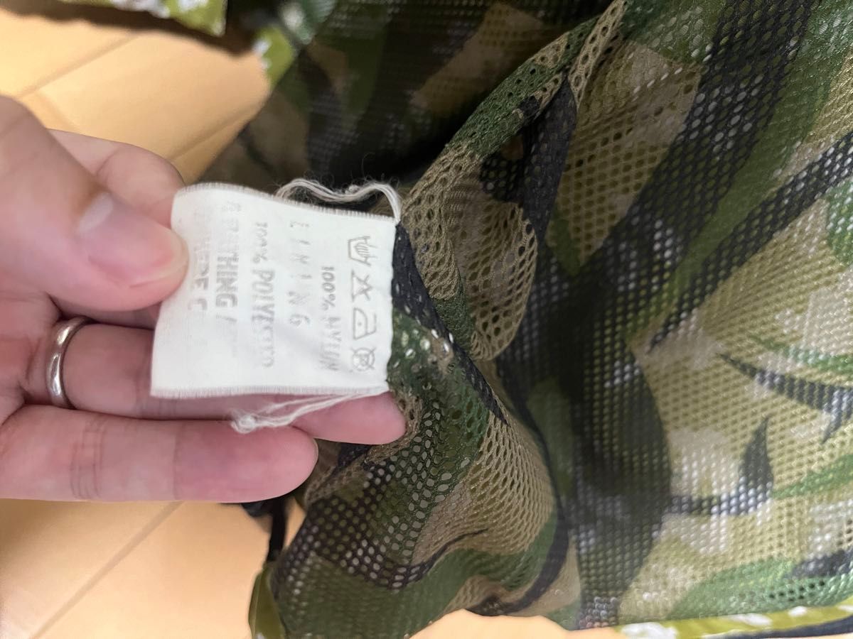 初期 90s A BATHING APE レインジャケット デジカモ|Yahoo 初期 90s A BATHING APE レインジャケット デジカモ|Yahoo