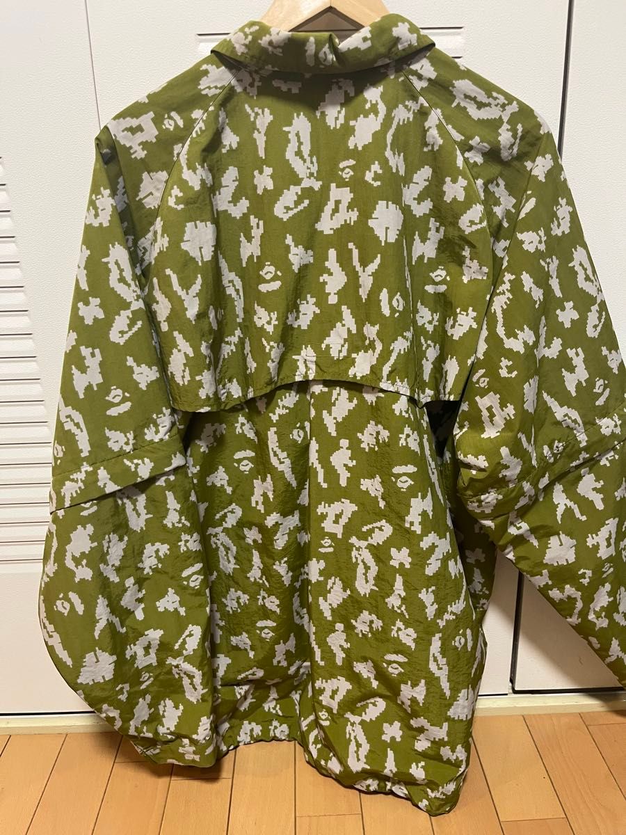 初期 90s A BATHING APE レインジャケット デジカモ|Yahoo 初期 90s A BATHING APE レインジャケット デジカモ|Yahoo