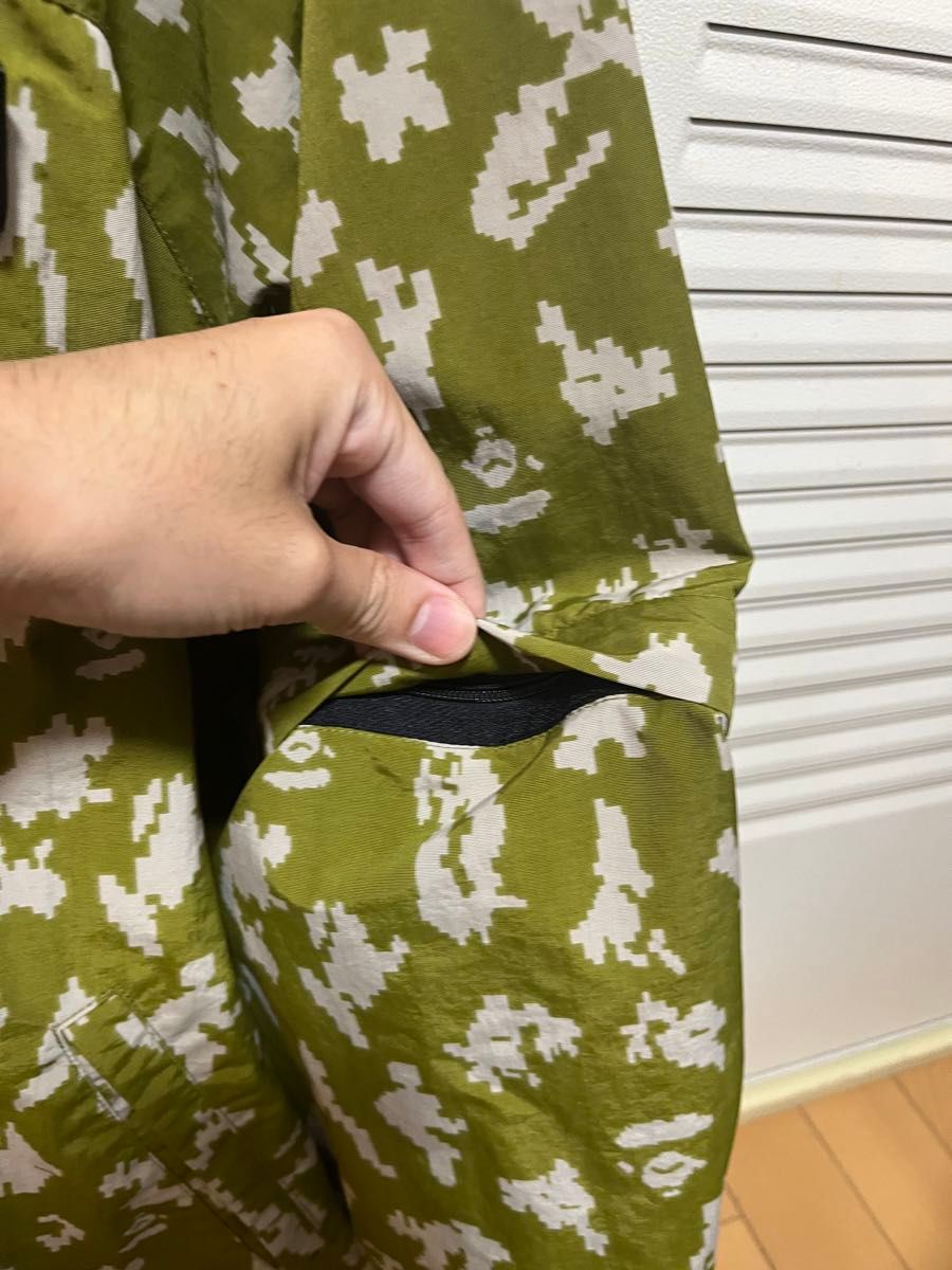 初期 90s A BATHING APE レインジャケット デジカモ|Yahoo 初期 90s A BATHING APE レインジャケット デジカモ|Yahoo