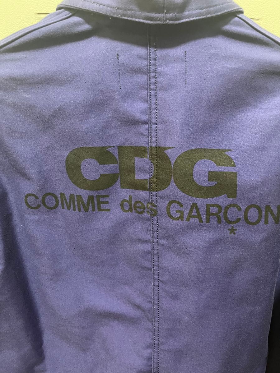 CDG×LE LABOUREUR  モールスキンカバーオール