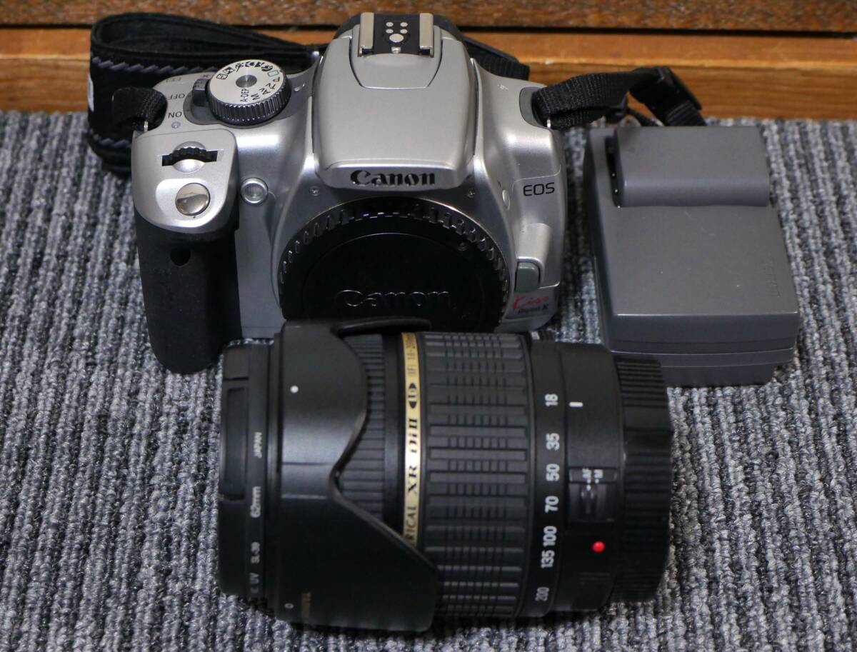 各メーカー製デジタルカメラ7台・レンズ充電器など 撮影可能ジャンク品_画像7