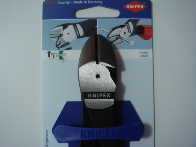 ◎ほぼ未使用◎　クニペックス　KNIPEX　強力型ニッパー　7401200　200㎜　_画像2